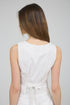 PINSTRIPE BUTTON VEST
